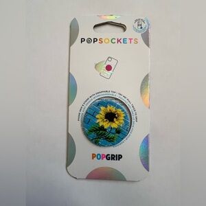 PopSocket Sunflower Blue PopGrip